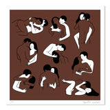 Poster - Agathe Sorlet - Melting With You