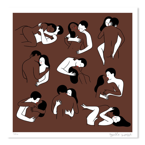 Poster - Agathe Sorlet - Melting With You
