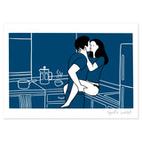 Poster - Agathe Sorlet - Morning Coffee