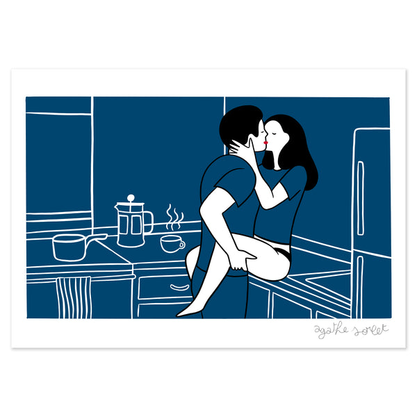 Poster - Agathe Sorlet - Morning Coffee
