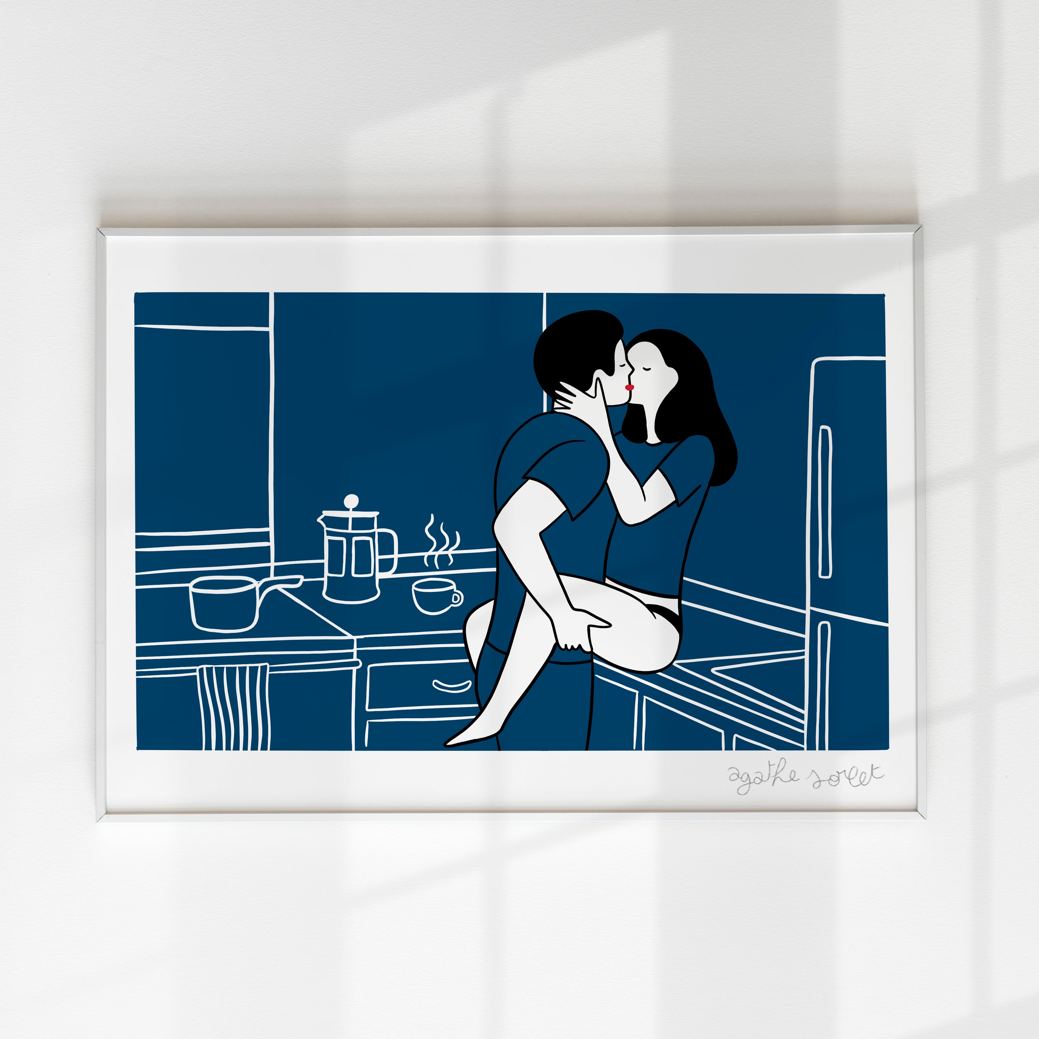 Poster - Agathe Sorlet - Morning Coffee