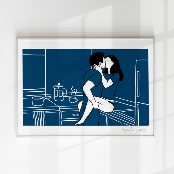 Poster - Agathe Sorlet - Morning Coffee