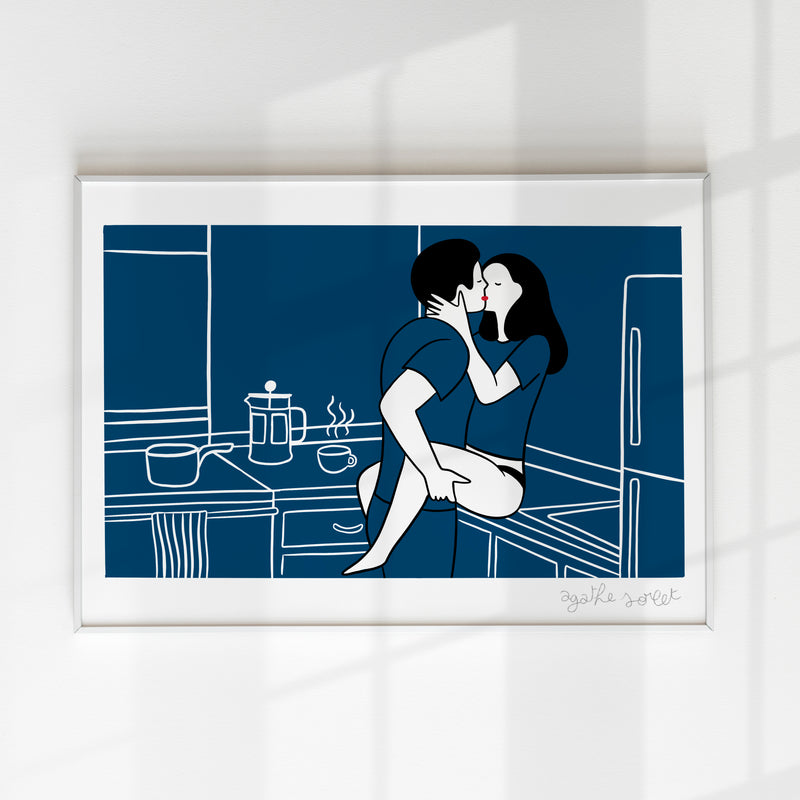 Poster - Agathe Sorlet - Morning Coffee