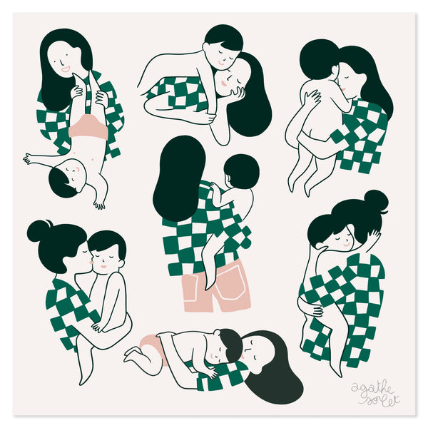 Poster - Agathe Sorlet - My Cool Baby