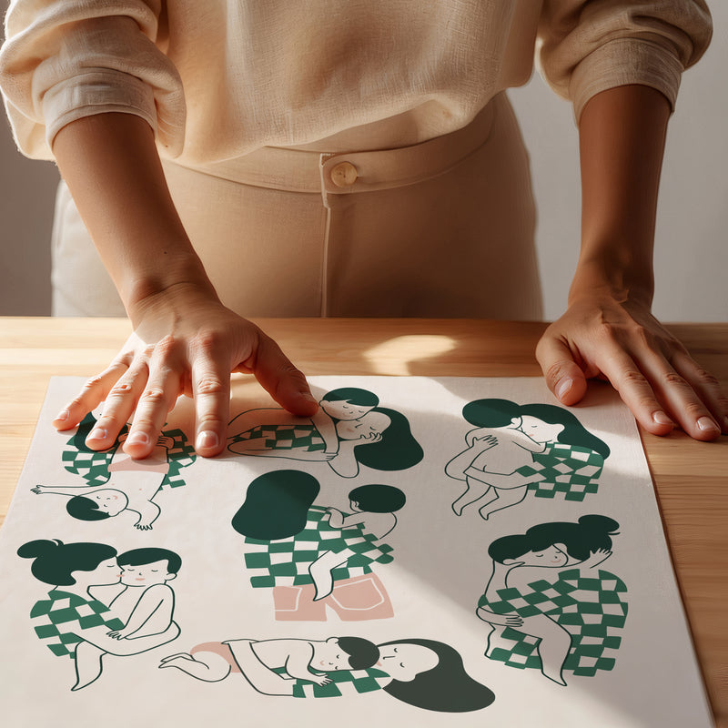 Poster - Agathe Sorlet - My Cool Baby