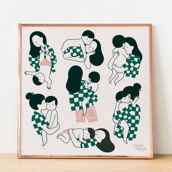 Poster - Agathe Sorlet - My Cool Baby