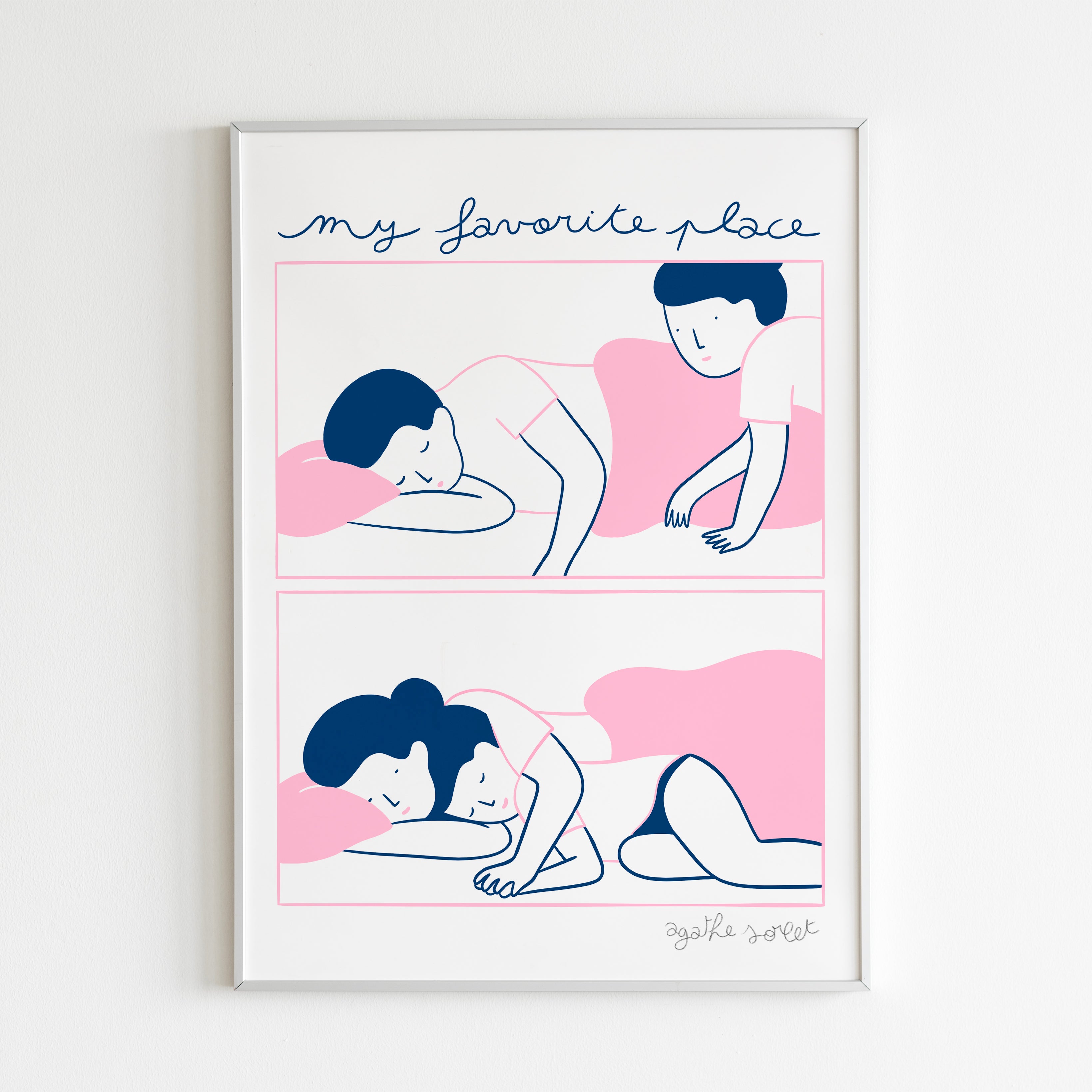 Poster - Agathe Sorlet - My Favorite Place