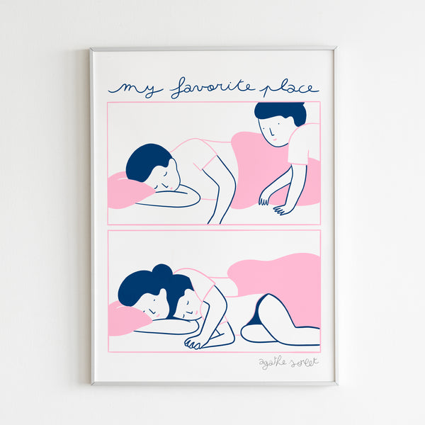 Poster - Agathe Sorlet - My Favorite Place