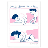 Poster - Agathe Sorlet - My Favorite Place