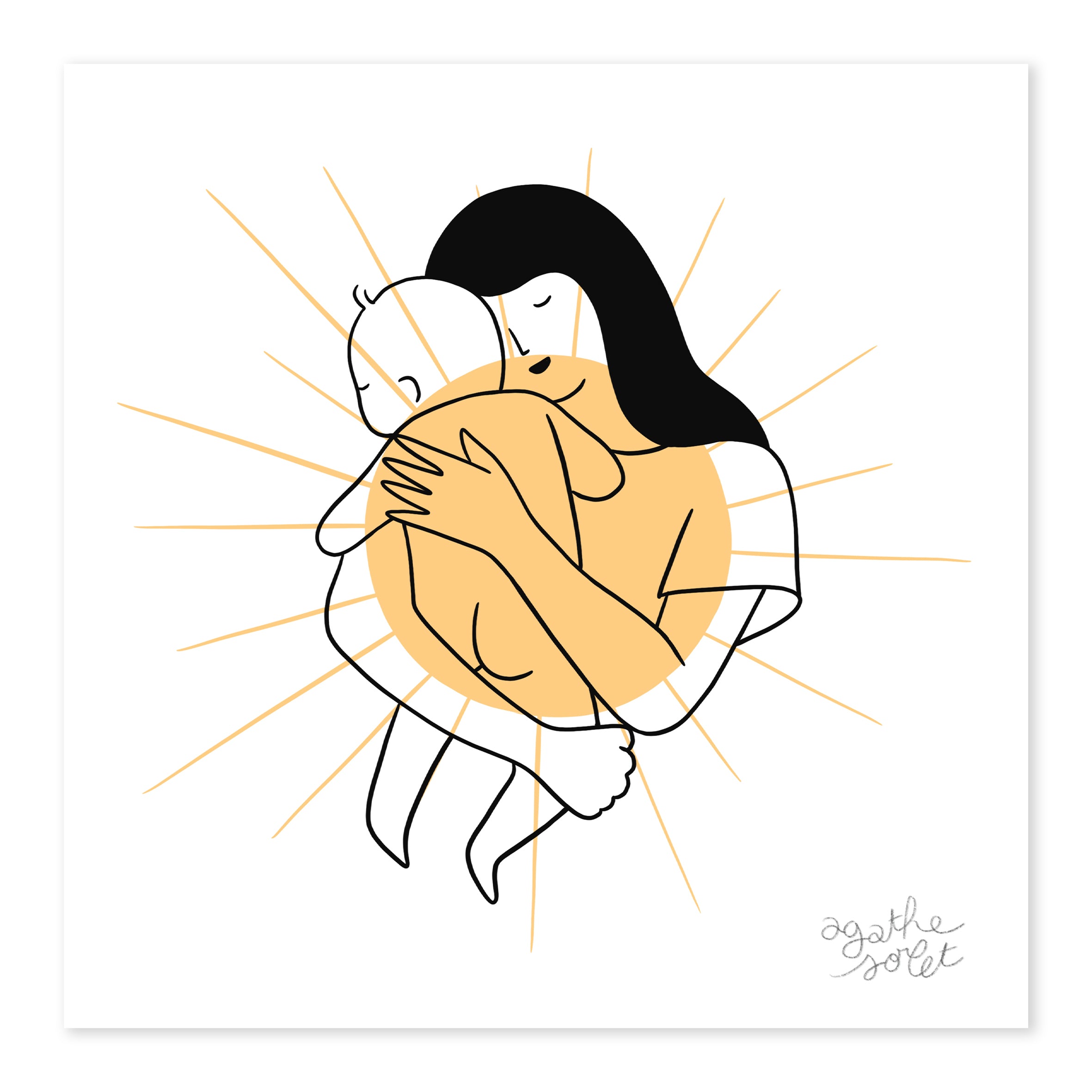 Poster - Agathe Sorlet - My Little Sunshine