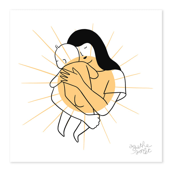 Poster - Agathe Sorlet - My Little Sunshine