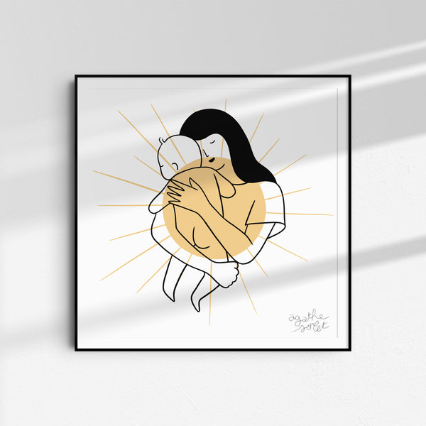 Poster - Agathe Sorlet - My Little Sunshine