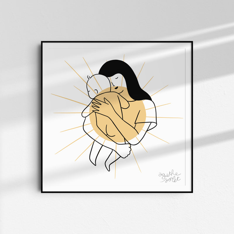 Poster - Agathe Sorlet - My Little Sunshine