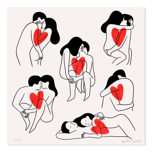 Poster - Agathe Sorlet - My Love