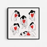 Poster - Agathe Sorlet - My Love