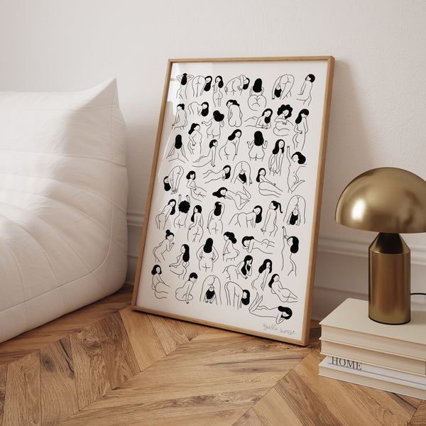 Poster - Agathe Sorlet - NICE BUTTS