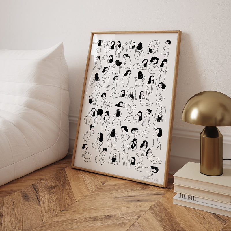 Poster - Agathe Sorlet - NICE BUTTS