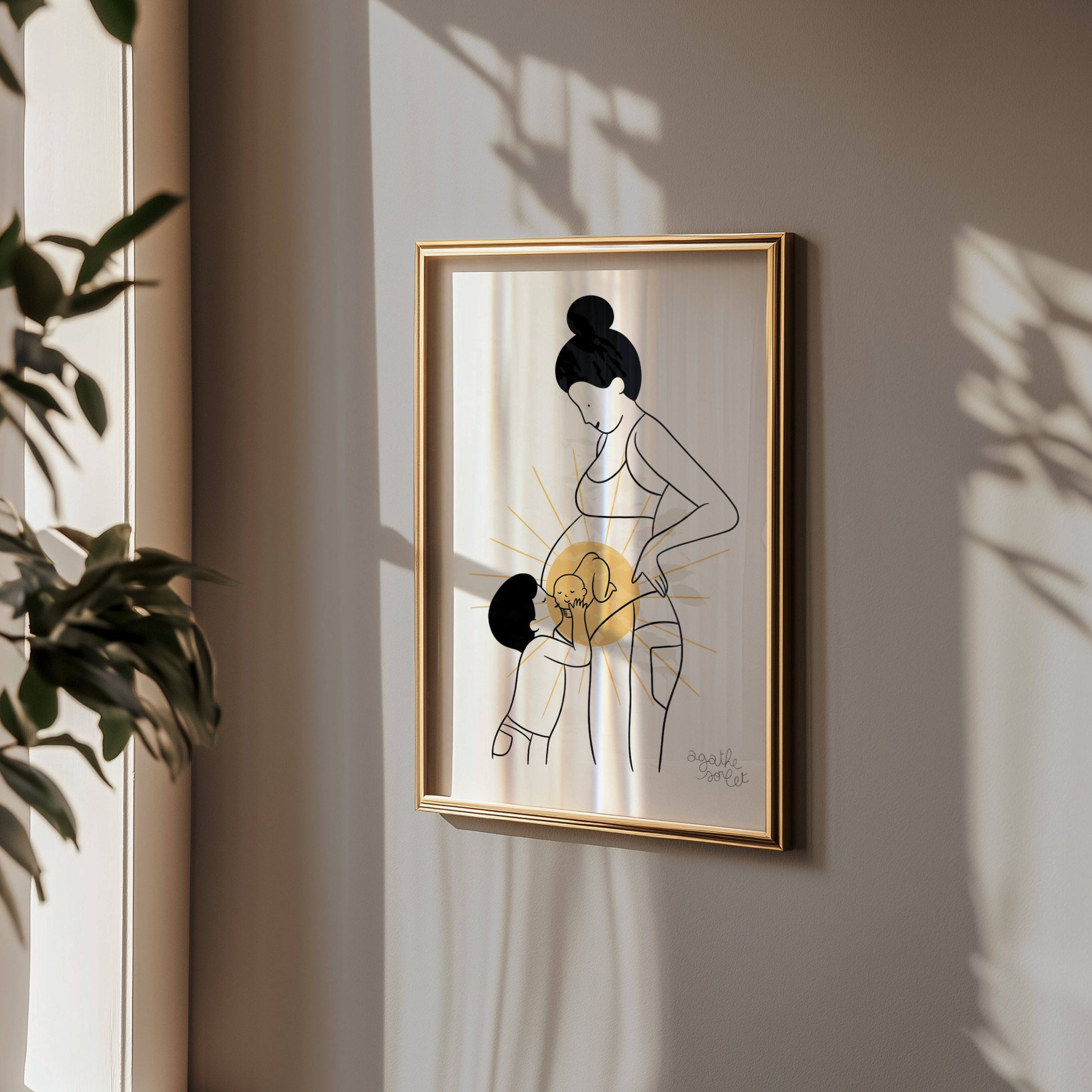 Poster - Agathe Sorlet - One More Sunshine