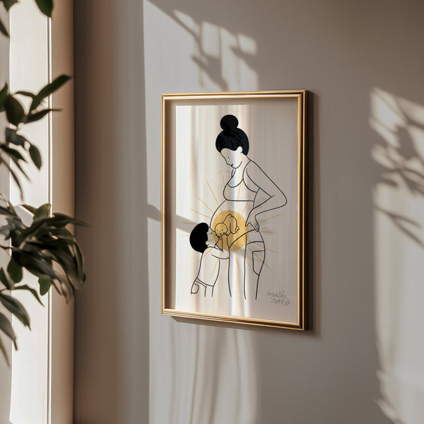 Poster - Agathe Sorlet - One More Sunshine