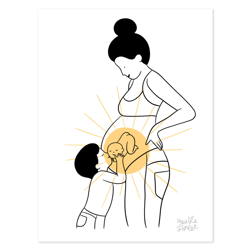 Poster - Agathe Sorlet - One More Sunshine