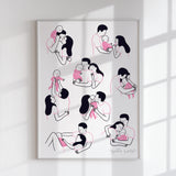 Poster - Agathe Sorlet - Our Little Family