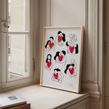 Poster - Agathe Sorlet - Our Love
