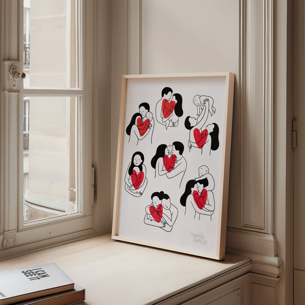 Poster - Agathe Sorlet - Our Love
