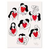 Poster - Agathe Sorlet - Our Love