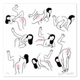 Poster - Agathe Sorlet - Pink Cheeks