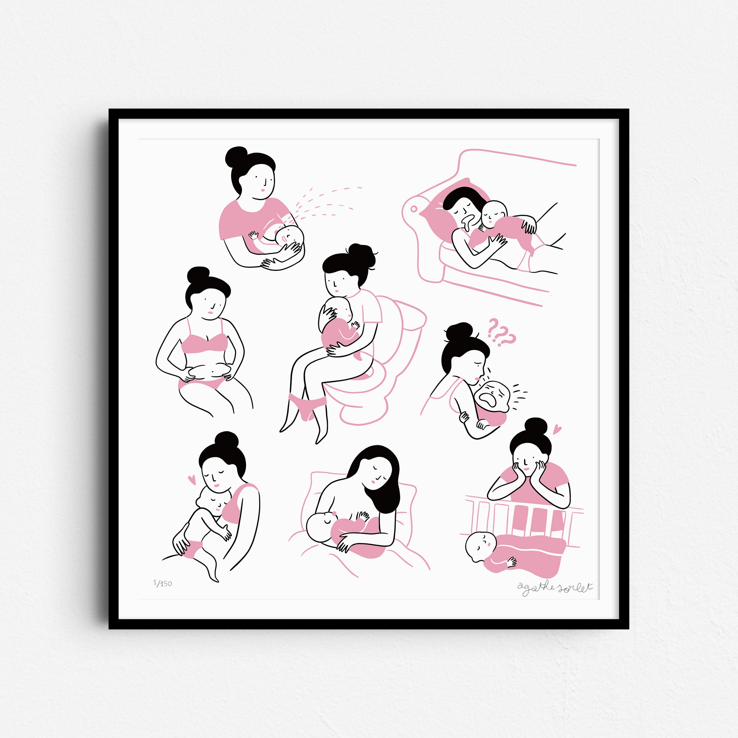 Poster - Agathe Sorlet - POSTPARTUM