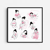 Poster - Agathe Sorlet - POSTPARTUM