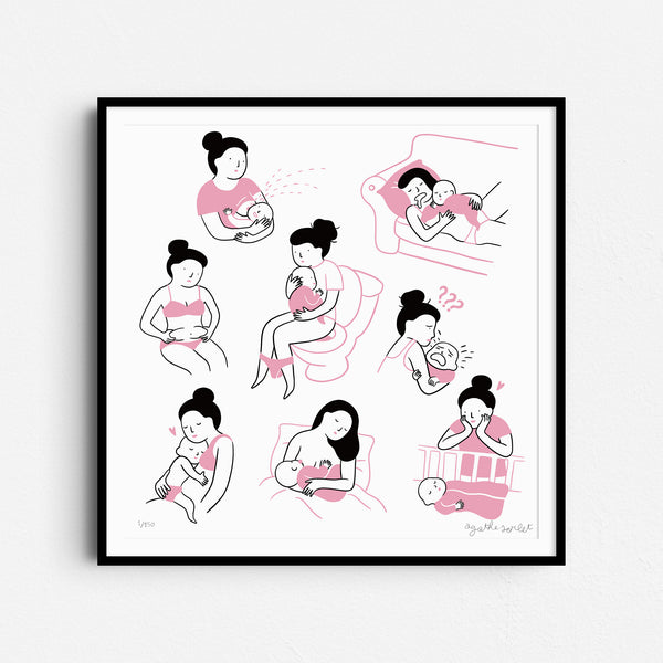Poster - Agathe Sorlet - POSTPARTUM