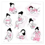 Poster - Agathe Sorlet - POSTPARTUM