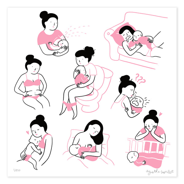 Poster - Agathe Sorlet - POSTPARTUM