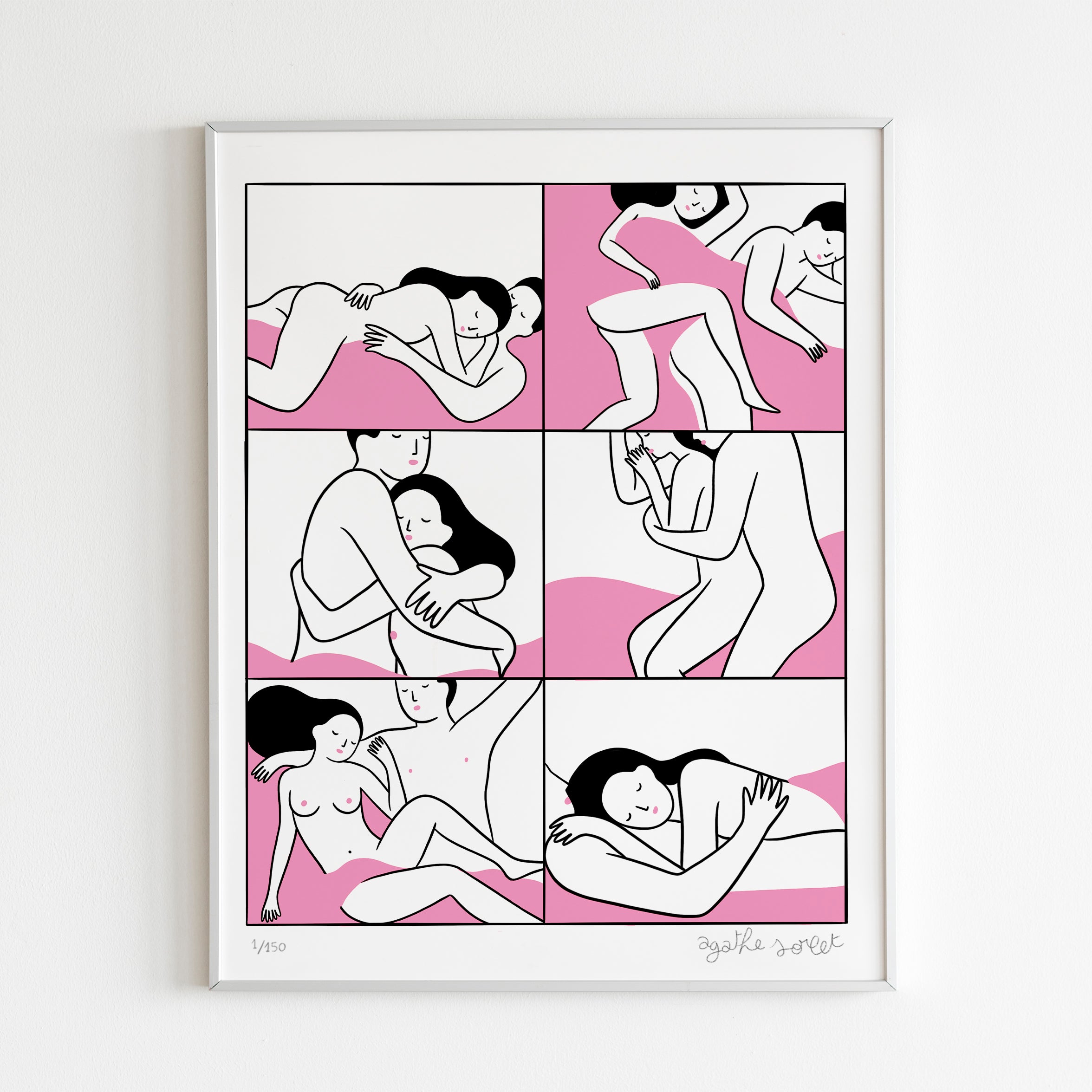 Poster - Agathe Sorlet - Summer Night