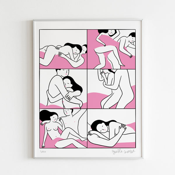 Poster - Agathe Sorlet - Summer Night