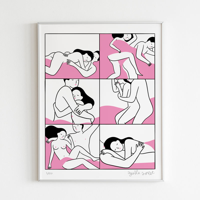 Poster - Agathe Sorlet - Summer Night