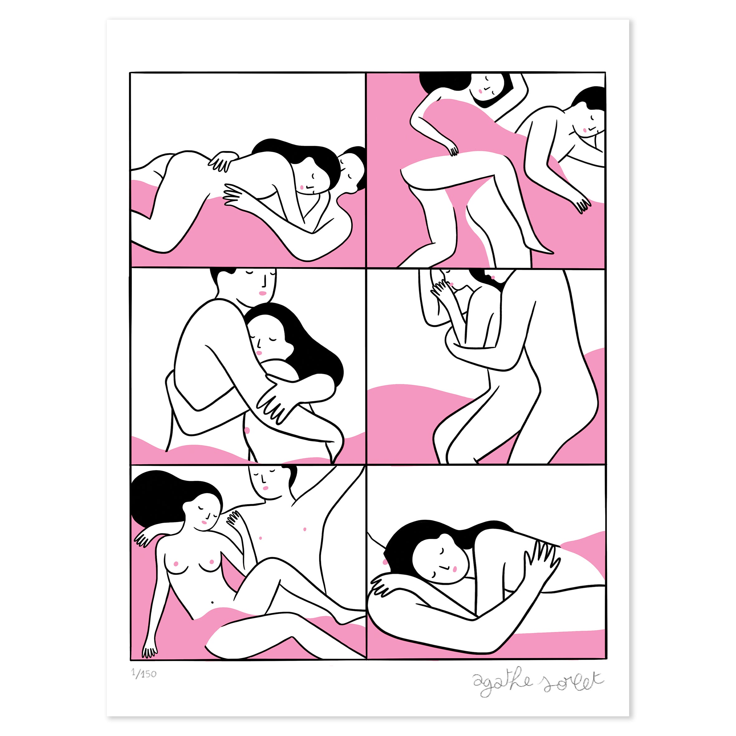 Poster - Agathe Sorlet - Summer Night