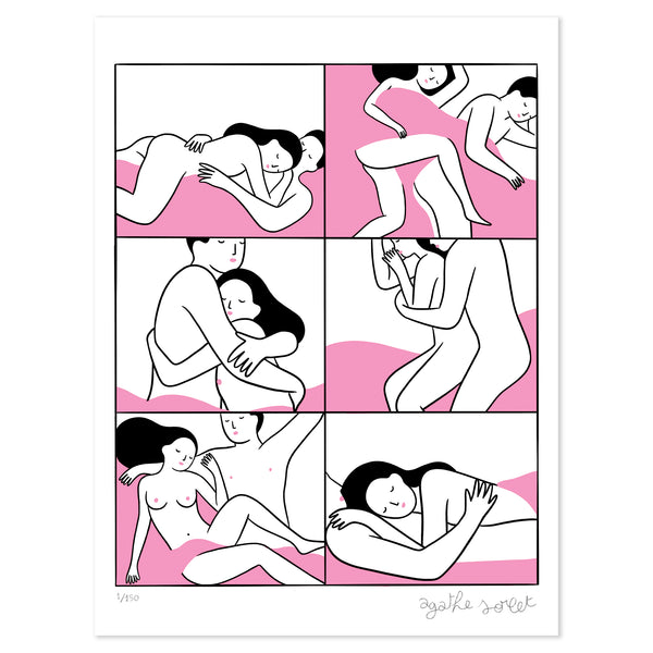 Poster - Agathe Sorlet - Summer Night