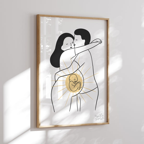 Poster - Agathe Sorlet - Sunshine Baby