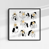 Poster - Agathe Sorlet - Sunshine Family