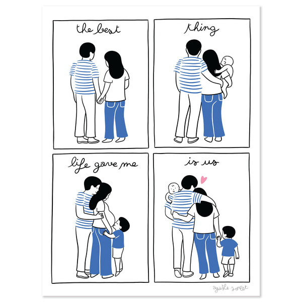 The Best Thing Live Gave Me Is Us