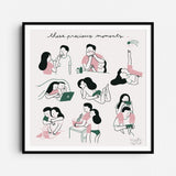 Poster - Agathe Sorlet - These Precious Moments