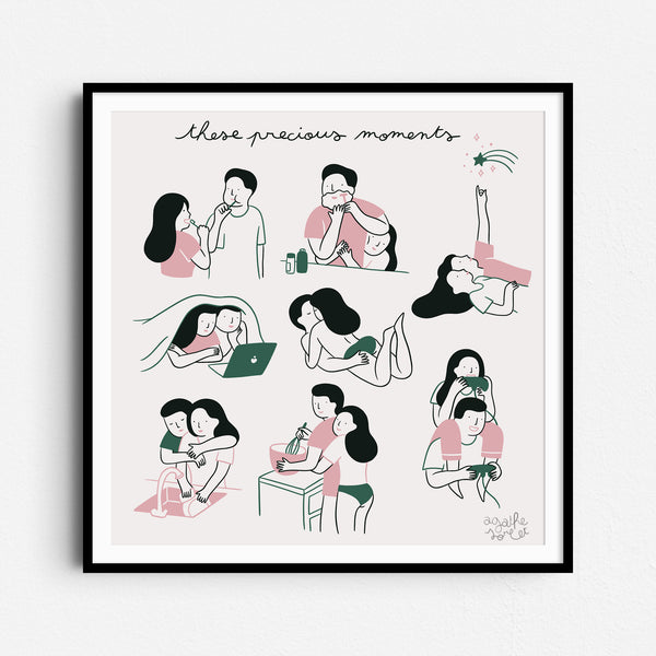 Poster - Agathe Sorlet - These Precious Moments