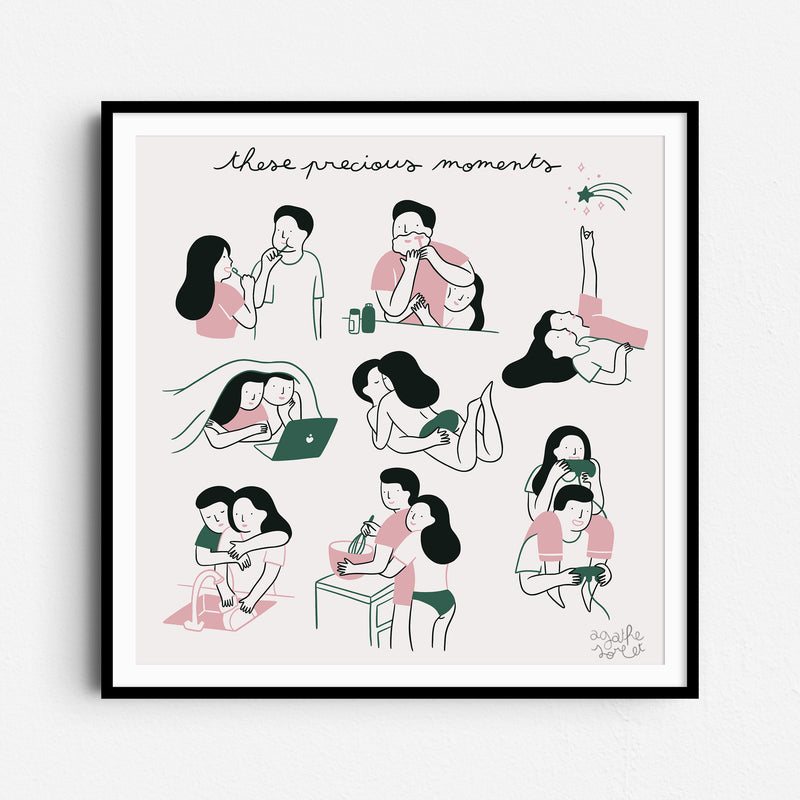 Poster - Agathe Sorlet - These Precious Moments