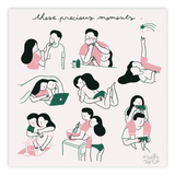 Poster - Agathe Sorlet - These Precious Moments
