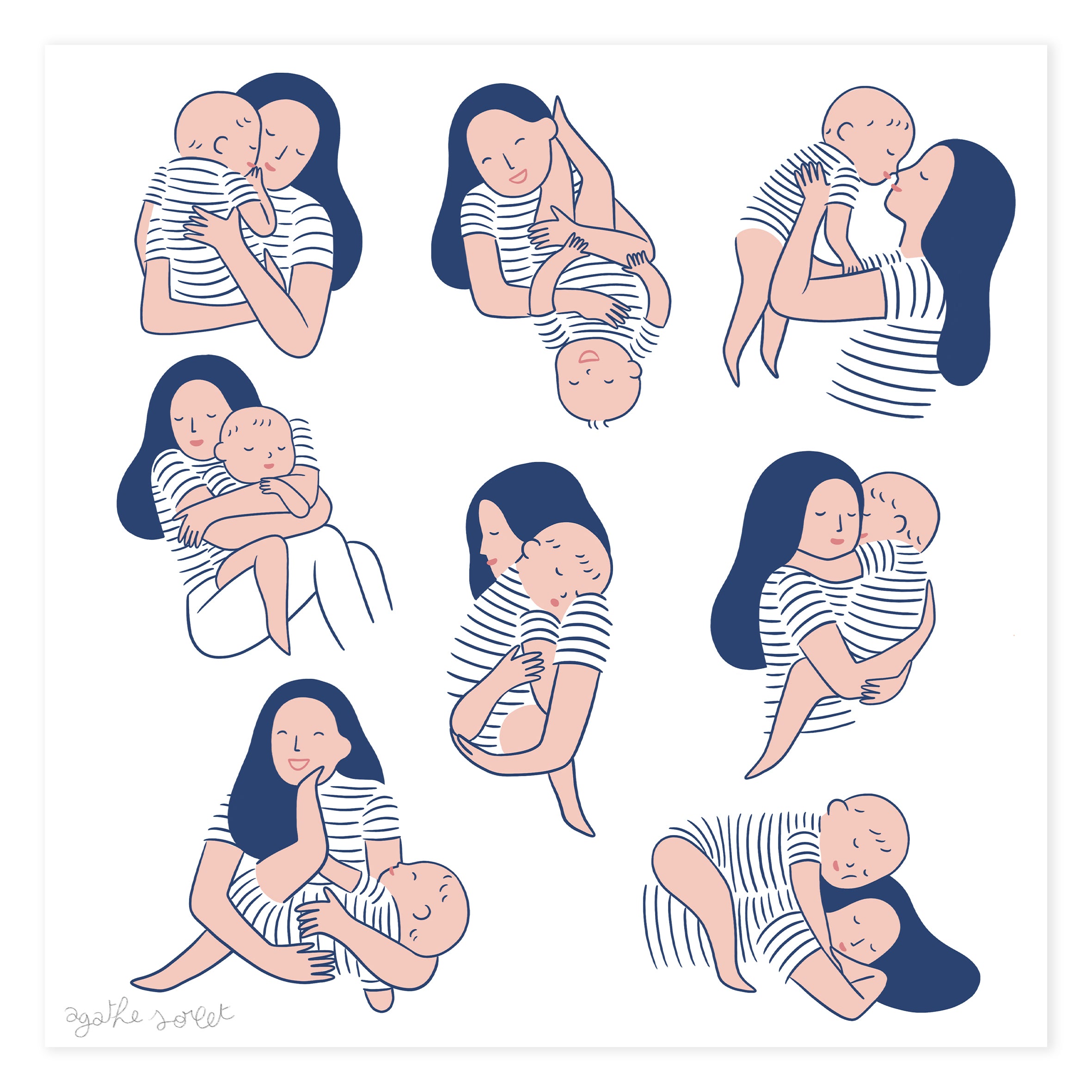 Poster - Agathe Sorlet - This Love