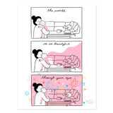 Poster - Agathe Sorlet - Through Your Eyes