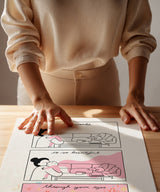 Poster - Agathe Sorlet - Through Your Eyes