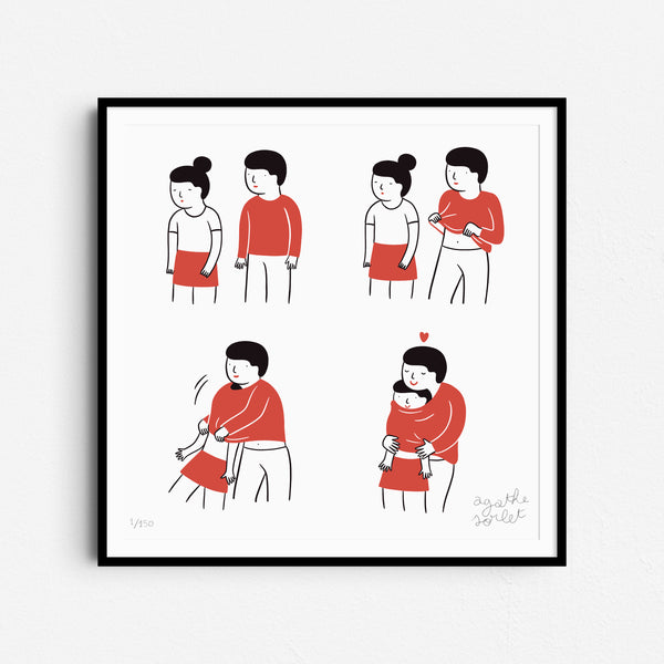 Poster - Agathe Sorlet - Warming You